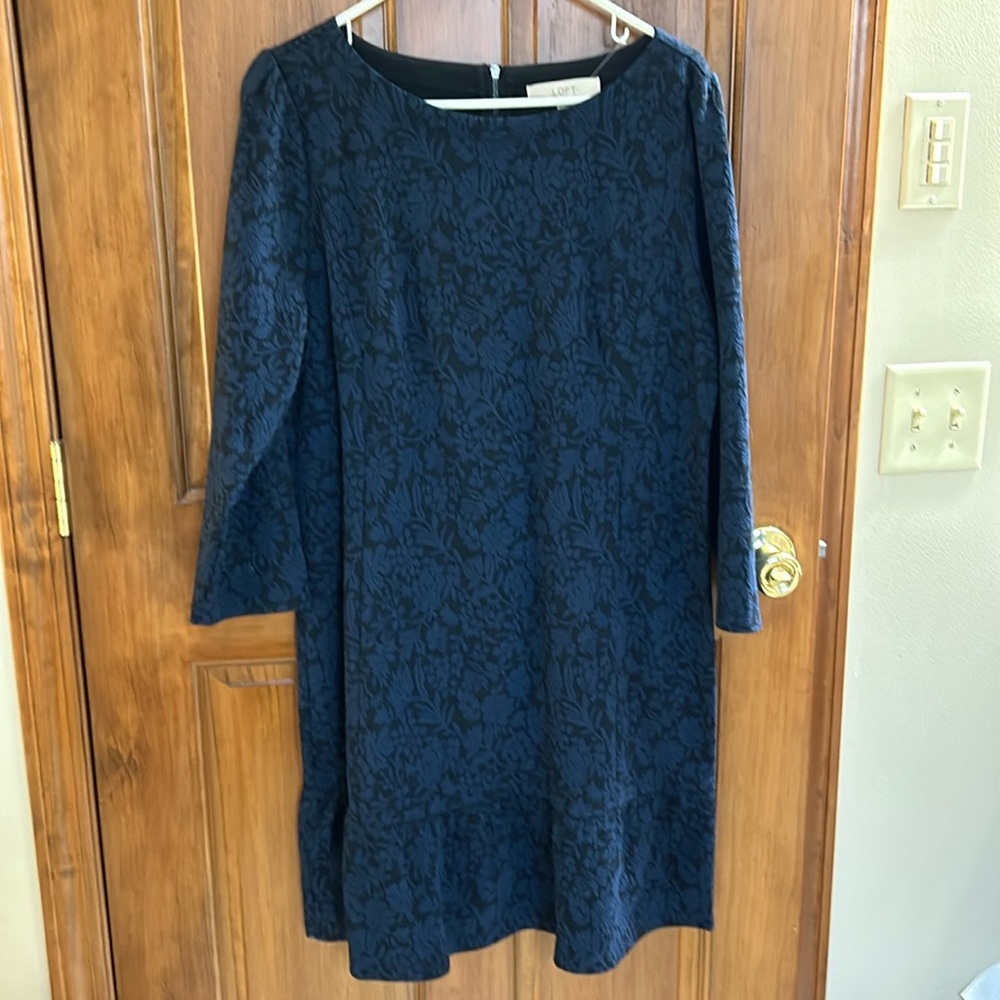 NWOT Loft Dress XL , very cute!!